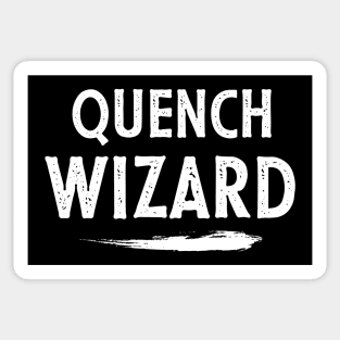 Quench Wizard Sticker